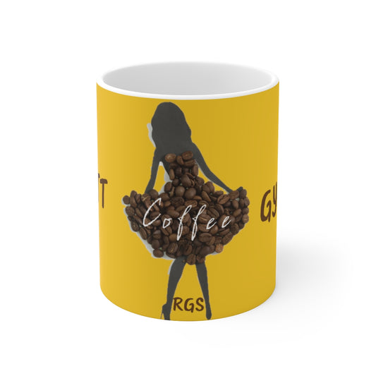 11oz Gyal Ceramic Mug