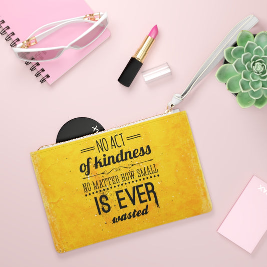Act of Kindness Clutch Bag