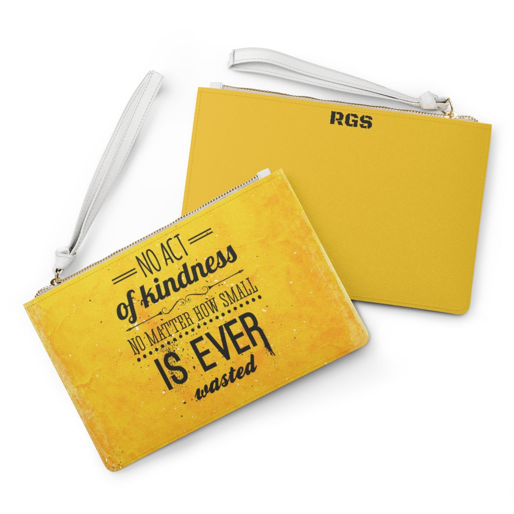 Act of Kindness Clutch Bag
