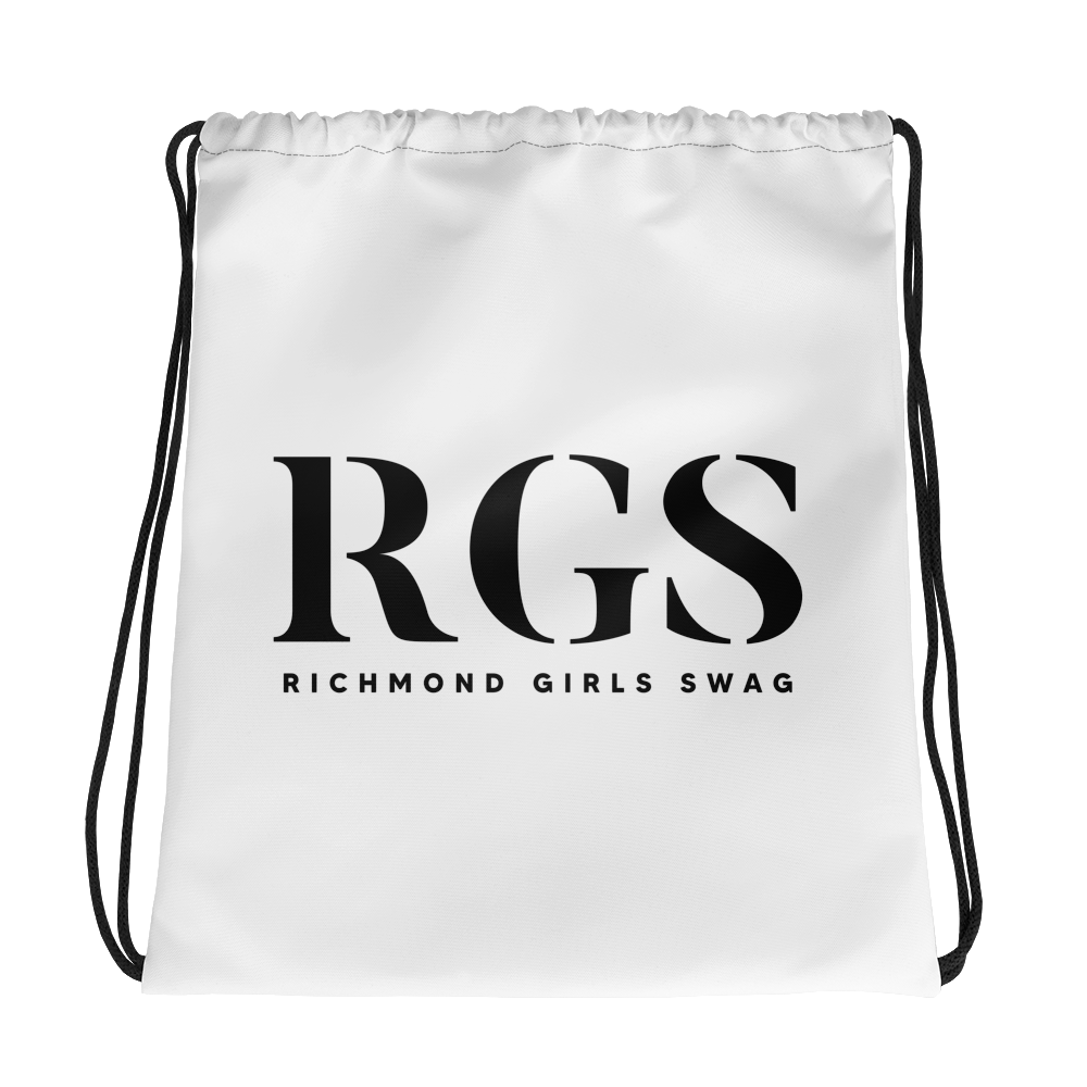 Activity Sack Richmond Girl Swag Drawstring bag