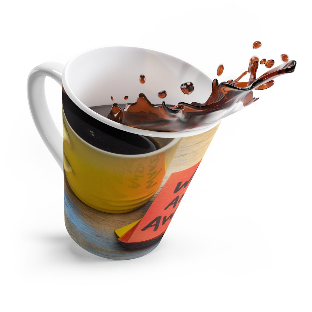 Awesome Latte Mug