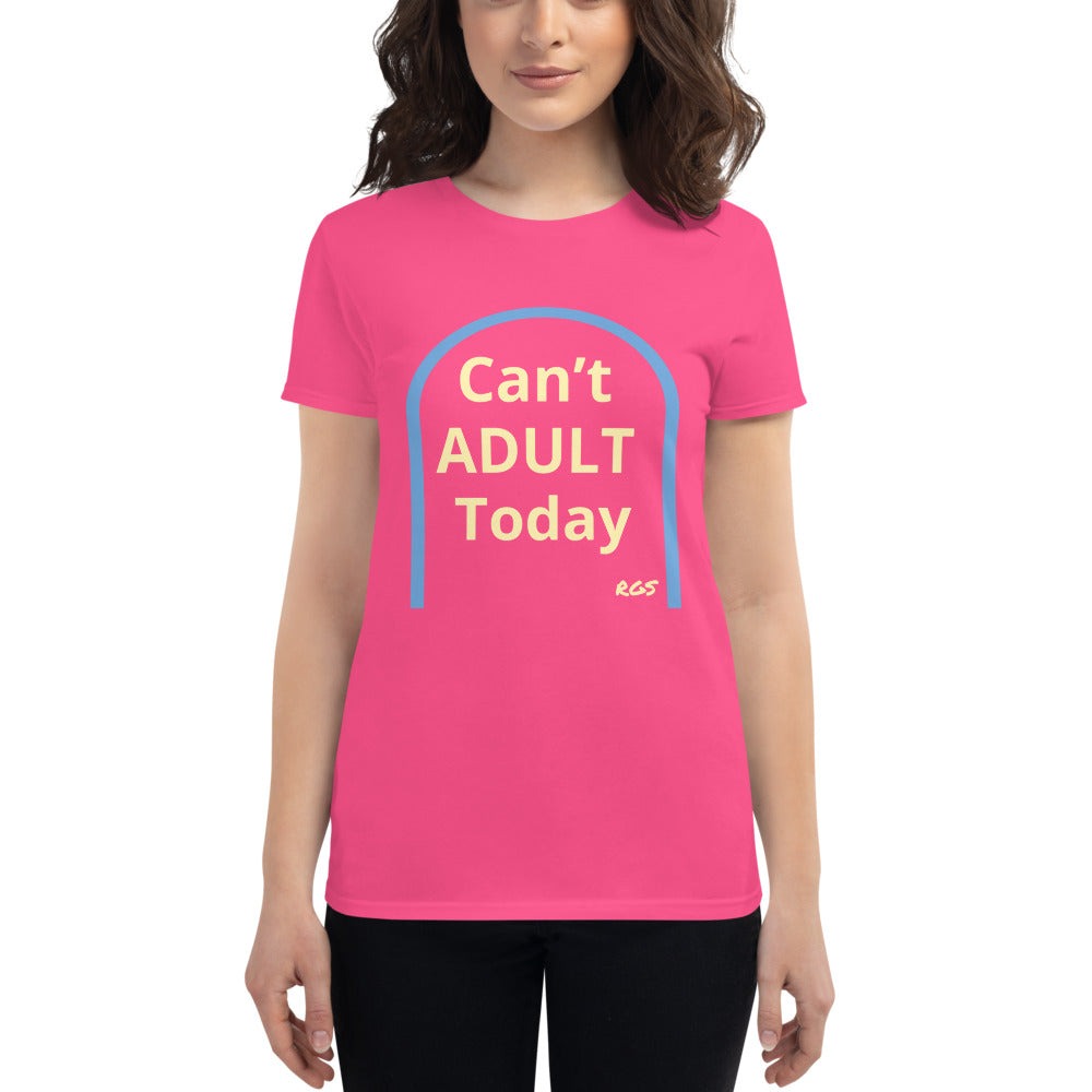 Adult Today t-shirt