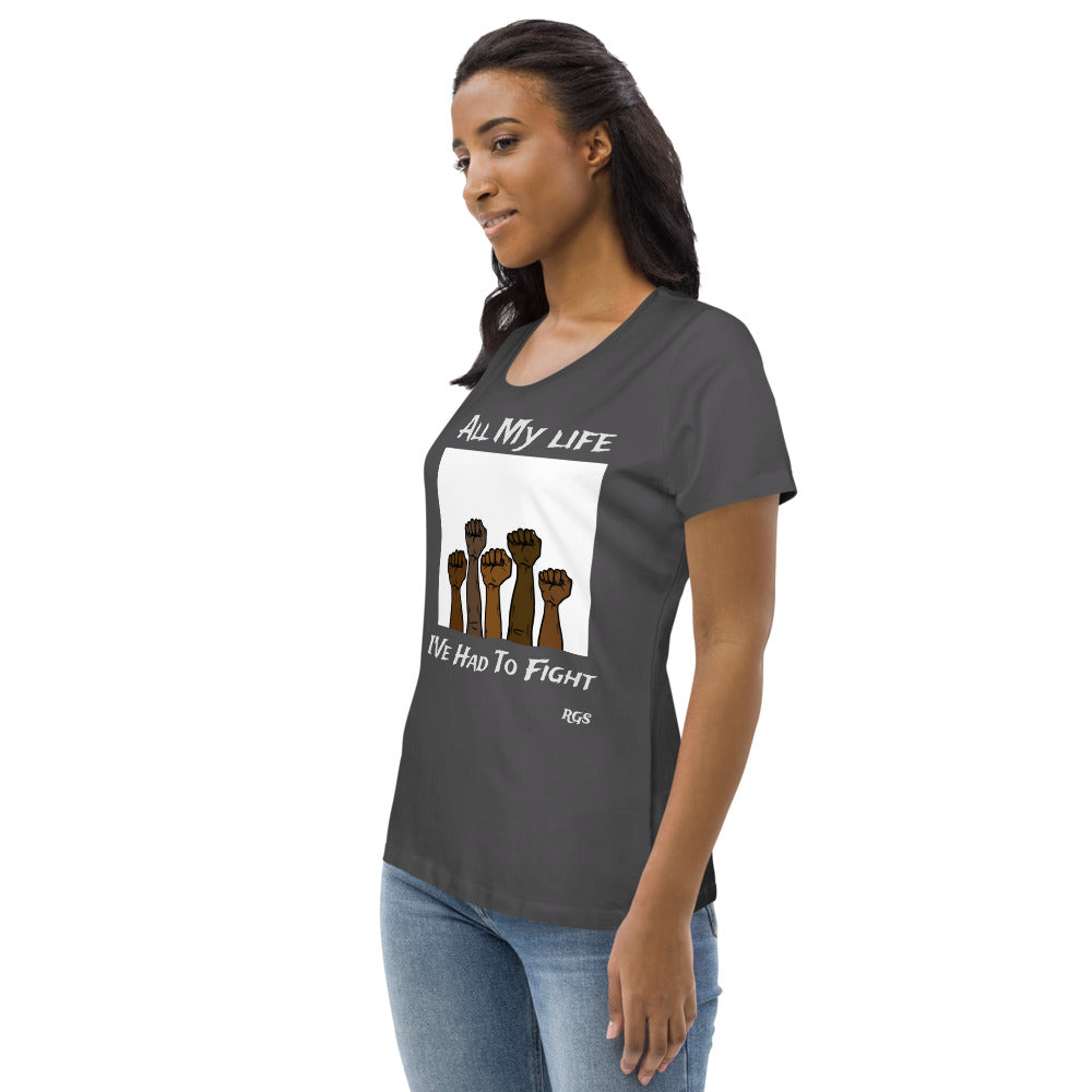 All My Life  fitted eco T-Shirt