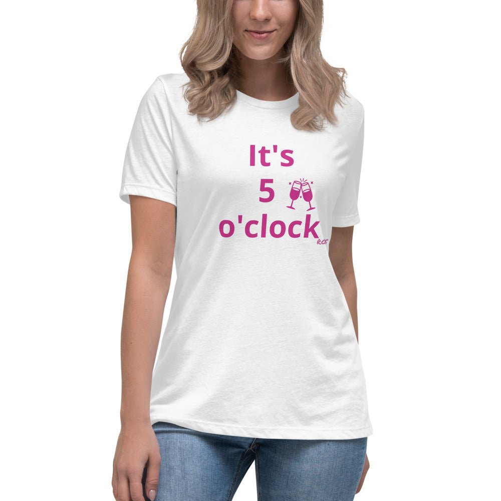 5 O 'Clock  T-Shirt